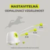 BOT automatický vrhač míčků pro psy L1 velký 6,5 cm míčky Náhled obrázku produktu 11
