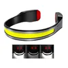 Bailong 08352 Lampada frontale a LED COB, IPX6, 350lm, nero Anteprima dell’immagine prodotto 8