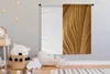 MuchoWow® Wandteppich Wandbehang Nahaufnahme von Goldfarbe Produktbild-Vorschau 3