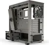 The back view of an empty computer case. Produktbild-Vorschau