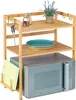 Étagère pour micro-ondes Relaxdays, H x l x P : 67 x 61 x Voir les images du produit 1