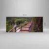 Bilder auf glas - Park Natur Wasser - 120x50cm - Glasbilder Produktbild-Vorschau 3
