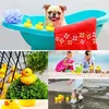 60 Stück Badeente Gummi Ducky Badespielzeug Produktbild-Vorschau 5