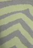 LASCANA Strickpullover grau-limone Größe 36/38 Produktbild-Vorschau 5