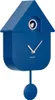 Karlsson - Wanduhr Modern Cuckoo - Blau - 8.5x21.5x41cm Produktbild-Vorschau 1