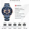 A product image with specifications and diagrams for a watch. Produktbild-Vorschau