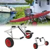 LARS360 Kajakwagen und Kanuwagen faltbar – Alu Produktbild-Vorschau 1