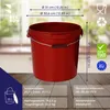BenBow Seau avec couvercle 20L x1 rouge - qualité Voir les images du produit 2