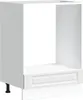 vidaXL Armoire pour cuisinière Porto Blanc Matériau dérivé Voir les images du produit 3