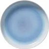 A single plate with a blue gradient pattern. Náhľad obrázku produktu