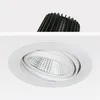 40W LED Einbaustrahler EXLITE-R 5000K Weiß schwenkbar Ø Produktbild-Vorschau 2