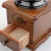 Handmühle Retro Holz für Kaffee, Pfeffer & Salz mit Gratis Produktbild-Vorschau 10