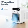 2in1 Desktop Luftkühler  mit Befeuchtung, Touch Bedienung, Produktbild-Vorschau 5