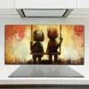 Coloray Spritzschutz aus Glas 120x60  Wandkunst Produktbild-Vorschau 2