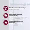 HOOZ Türkette Edelstahl Sicherheitsschloss, Produktbild-Vorschau 6