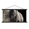 MuchoWow® Textilposter Elefant - Tiere - Nahaufnahme - Produktbild-Vorschau 1