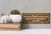 Holzschild Spruch 27x10cm wenn unser Hund dich nicht mag Produktbild-Vorschau 5