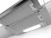 Close-up view of the underside of a kitchen range hood, showing the filters and a light. Náhľad obrázku produktu