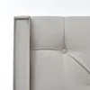 STILVORA Jugendbett 90x200cm Polsterbett mit hohem Produktbild-Vorschau 7
