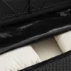 vidaXL Záhradná lavica s vankúšmi čierna polyratanová Náhľad obrázku produktu 10
