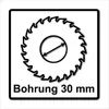 Lame de scie circulaire BOSCH Optiline Wood Ø 20mm - Voir les images du produit 31