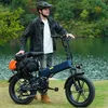 Elektrické fatbike Qekud – 48V 13Ah baterie, 250W motor, 25 Náhled obrázku produktu 9
