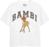 Bambi - "Collegiate" tričko pro dívky TV1966 (116) (Bílá) Náhled obrázku produktu 1