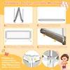 Jayseuw 150cm Bettschutzgitter Kinder Bettgitter Produktbild-Vorschau 5