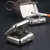 INF Kapesní popelník Mini Square - Přenosný kovový držák na Náhled obrázku produktu 3