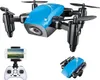 S9W - RC Micro Quadcopter Drohne Wifi HD-Kamera - blau Produktbild-Vorschau 1