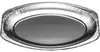 10x Alu-Catering-Platte, Aluminium-Partyplatte, Produktbild-Vorschau 2