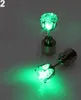 Mode Frauen LED Leuchten Strass Ohr Stud Ohrring Party Tanz Produktbild-Vorschau 7