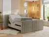 MKS MEBLE Boxspringbett mit motor FORTINA 140x200 cm Produktbild-Vorschau 1
