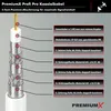 PremiumX 25m PROFI PRO Koaxial Kabel 135dB 5-Fach Produktbild-Vorschau 2