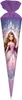 Goldbuch Schultüte Prinzessin Sternenglanz 70x19 cm Produktbild-Vorschau 1