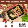 bremermann Plaque de gril, set de 2, poêle à griller, Voir les images du produit 2