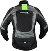 Bunda moto pánská FIORANO textilní černá / zelená 2XL Náhled obrázku produktu 2
