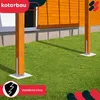 KOTARBAU® H-stĺpiková podpera na osadenie do betónu 120 mm Náhľad obrázku produktu 2