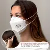 Premium FFP3 Schutzmasken Medivon DOC 25 Stück Produktbild-Vorschau 6