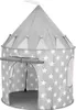 Kids Concept Spielzelt Star grau, Kinderzelt -  Ø 100 x130 Produktbild-Vorschau 1