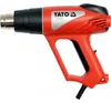 YATO Heißluftpistole 2000W mit Zubehör YT-82291 Voir les images du produit