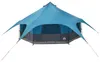 vidaXL Tente familiale pour 10 personnes, couleur bleue Voir les images du produit 5