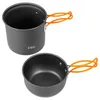 Vilde | Set stoviglie da campeggio in alluminio 3 pezzi - Anteprima dell’immagine prodotto 3