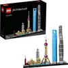 LEGO Architecture Shanghai, Sada na stavění, 12 rok/roky, Náhled obrázku produktu 2