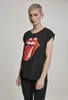 Merchcode Female Shirt Ladies Rolling Stones Tongue Tee Produktbild-Vorschau 1