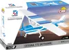 The image shows the packaging of a COBI Cessna 172 Skyhawk building block set. Produktbild-Vorschau