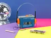 Bigben BTTAPEBL Kazetový přehrávač Náhled obrázku produktu 4