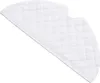 A white disposable mop pad for a robot vacuum cleaner, shown against a white background. Produktbild-Vorschau