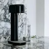 Mysoda Ruby 2,Design- Wassersprudler (Black/Silver) mit 1L Produktbild-Vorschau 2