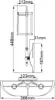 Elstead Cambridge Wandleuchte E14 2-fach 45cm Brüniertes Produktbild-Vorschau 5